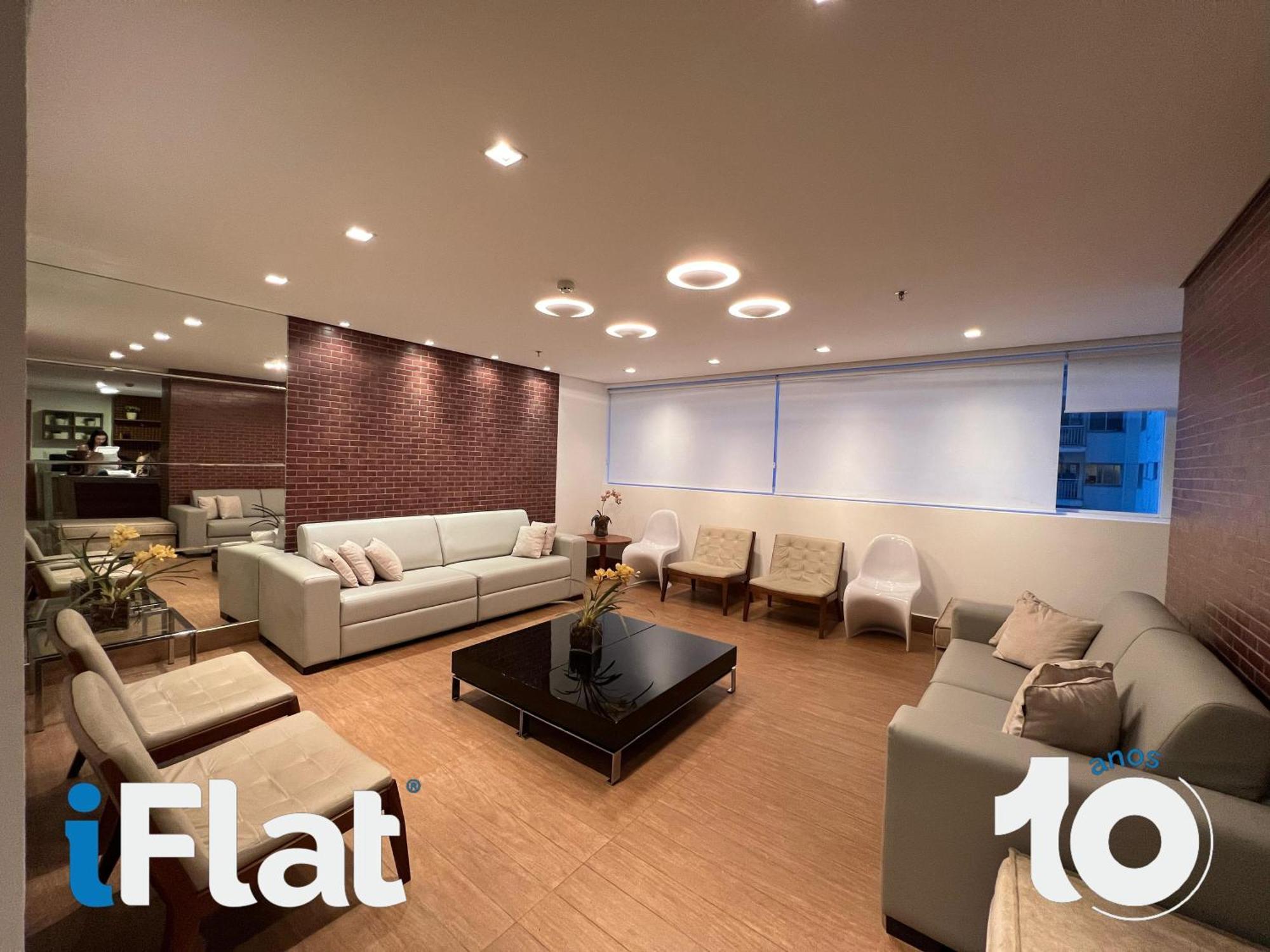 Apartament Iflat Executive Live Jardim Goias Goiânia Zewnętrze zdjęcie