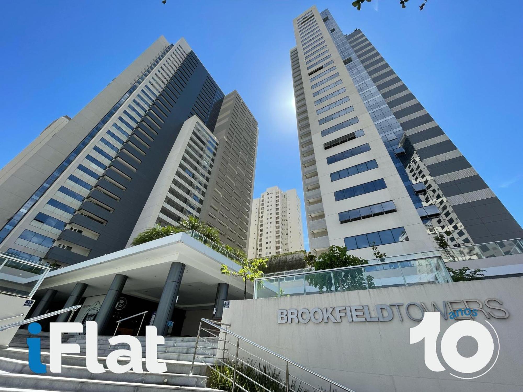 Apartament Iflat Executive Live Jardim Goias Goiânia Zewnętrze zdjęcie